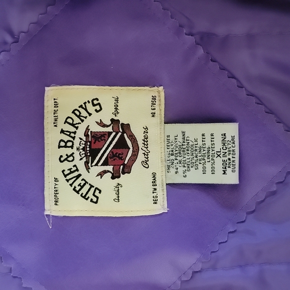 Steve & Barry's LSU Tigers jacket - Picture 5 of 5